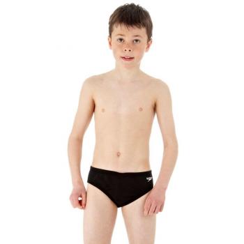 Speedo Boy's Essential Endurance+ 6.5cm Brief, Black, 32
