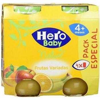 Hero Baby Puré de Frutas Variadas - 940 gr