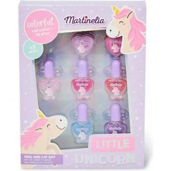 Martinelia Little Unicorn Nail Polish Set de Maquillaje 7 Piezas
