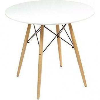 BigBuy Home Mesa, Madera, Talla única