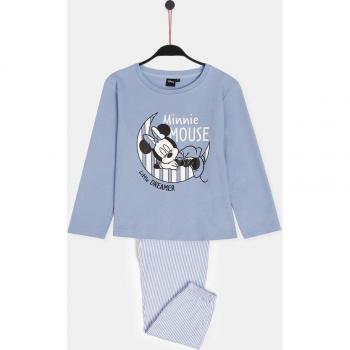 Pijama Manga Larga Mickey Little Dreamer azul