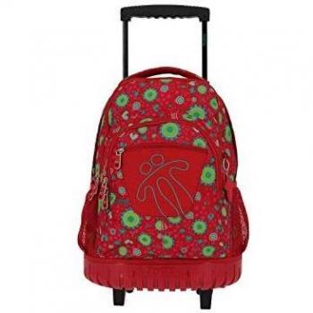 TOTTO Mochilas Escolares con Ruedas, Mochilas Grandes Infantiles Estampados - Mochilas