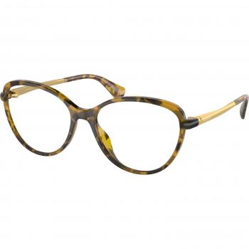 Ralph by Ralph Lauren RA7157U 5836 Armazones para Mujer Tortoiseshell, Lentes Recetados Para Mujer Tortoiseshell, Gafas Recetadas para Mujer Tortoiseshell