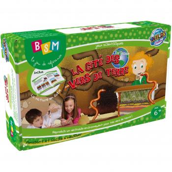 BSM La Ciudad de los Gusanitos - Producto para el Cultivo de Lombrices