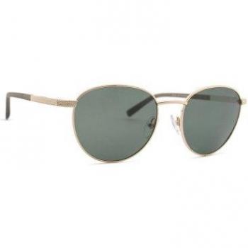 Timberland TB9284/S Round Full-Rim Men's Sunglasses, Silver Metal Frame