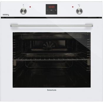 Horno multifunción Taurus autolimpieza WaterSteam, 7 funciones - HM778WHD