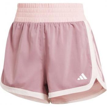 Pantalón adidas Pacer Woven Training Colorblock Rosa High Rise Mujer