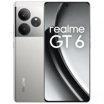 SMARTPHONE REALME GT 6T 5G DUAL SIM 12GB RAM 256GB VERDE AMOLED 2K TRES AÑOS DE GARANTÍA REALME ESPAÑA