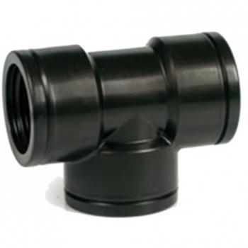 Conector en T PN10 1 1/4 para tuberías