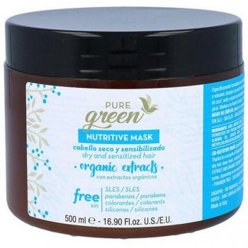 Mascarilla Capilar Pure Green Nutritiva