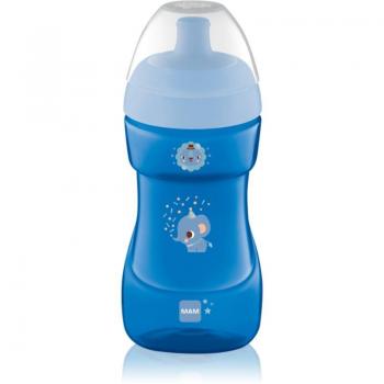 MAM Sports Cup Children's Bottle Blue 330 ml