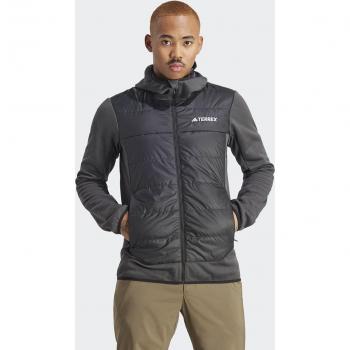 Chaqueta de senderismo adidas Multi Hybrid para hombre en color negro