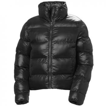 Chaqueta de invierno acolchada Helly Hansen Jade Puffer negra para mujer - XS