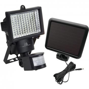 Lámpara solar MacLean MCE442 Negro