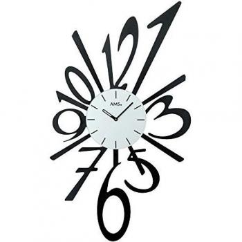 AMS Analógico Reloj de Pared XXL 67 cm