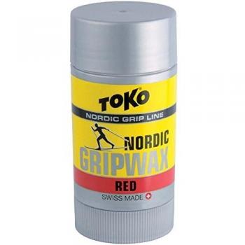 Toko Nordic Grip - Cera (25 g), color rojo, 5508752, neutro, talla única
