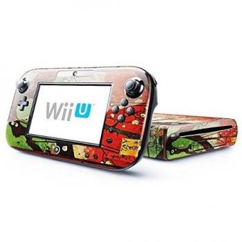 Colección 128, personalizado Console Nintendo DS Lite, 3ds, 3DS XL, Wii U Wrap Faceplates Decal Vinyl piel adhesivo pegatina skin protector Van Gogh - Japonese Tree After Hiroshige Nintendo Wii U Skin.