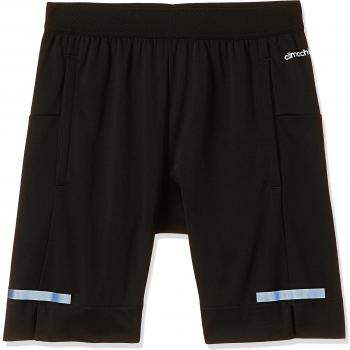 adidas Yb Chill Pantalón Corto, Niños, Negro