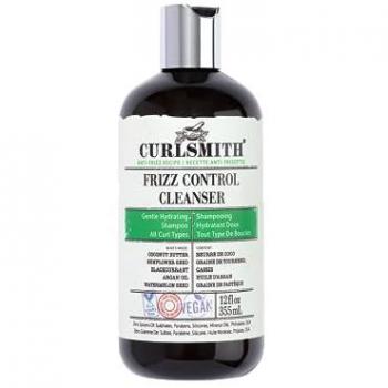 Curlsmith Frizz Control Cleanser - Anti-Frizz Shampoo & Co-Wash 355ml/360ml