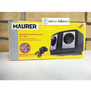 Repelente Ultrasonido para Roedores - Cobertura 300 m²