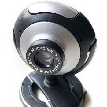 Zero-max Webcam zm-020 Negra Bulk