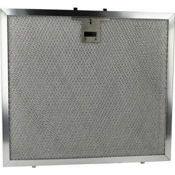 Filtro de grasa metálico compatible con Miele DA279 y DA269 (2002 - 2006) - 27,3 x 30,6 x 0,9 cm acero inoxidable