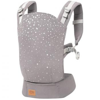 Kinderkraft Mochila Portabebé NINO Confetti Gris
