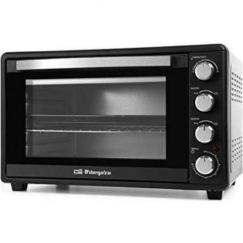 Orbegozo HO 455 - Horno Eléctrico de Sobremesa, Capacidad 45 L, Temporizador, Calor Superior e Inferior, 2000 W