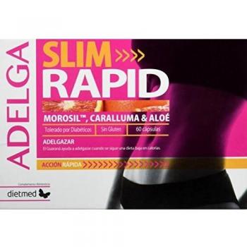 DietMed Adelga Slim Rapid Suplemento - 60 Cápsulas