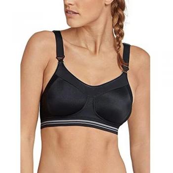 Sujeta Sport 85A Alto Impacto Negro - SCHIESSER