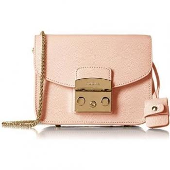 Furla Metropolis Mini Crossbody Magnolia