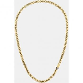 Collar Tommy Hilfiger Mujer Intertwined Circles de acero dorado