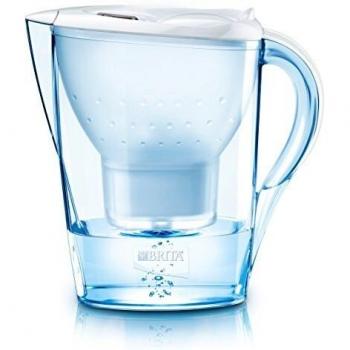 BRITA Marella - Jarra con Filtro de Agua 2.4 L, Color Blanco