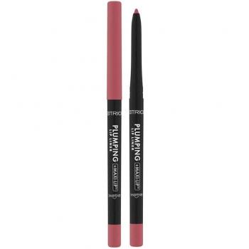 Catrice Plumping Matte Lip Liner with Sharpener, Shade 190 I Like To Mauve It, 0.35 g
