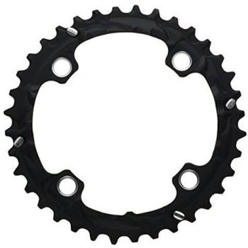 Shimano Deore XT FC-T781 36T Chainring - Black, 104mm BCD