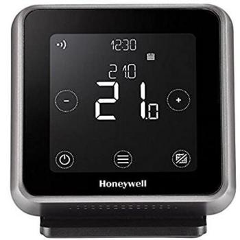 Termostato Inteligente Inalámbrico Honeywell Lyric T6R con Pantalla Táctil, 230 V, Color Plata