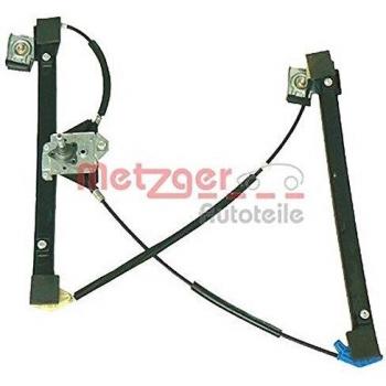 Elevador de vidrio METZGER 2160056 delantero izquierdo para VW SEAT Caddy II Polo Cordoba Ibiza