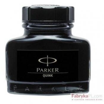Parker quink botella de tinta permanente 57 ml color washable black 1