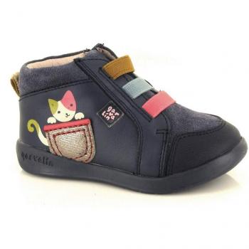 Botas para niña, Color Azul, Marca GARVALIN, Modelo Botas para Niña GARVALIN 181330 Azul