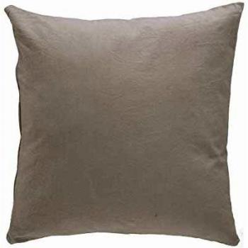 NATURALS Funda de cojín Liso Lino Lino Natural 50x50 cm