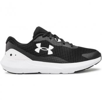 Under Armour Men's Surge 3 Running Shoes, Size UK 8.5, Colour Black