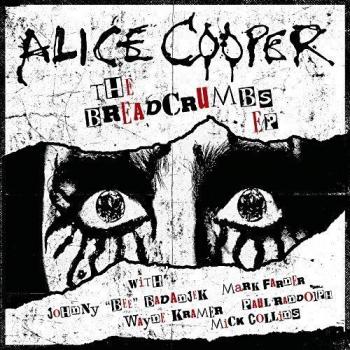 EP Breadcrumbs de Alice Cooper - Vinilo 10 Edición UK 2019