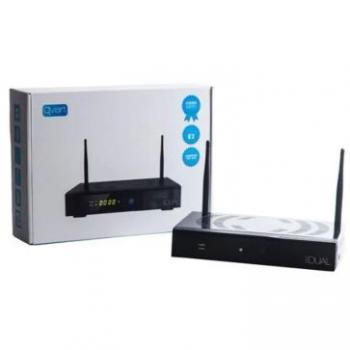 Receptor Combo 4K WiFi QVIART DUAL Enigma2 + Android 9.0 Multistream