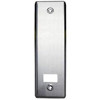 WOLFPACK LINEA PROFESIONAL 5250016 Placa Aluminio para Recogedor Persiana, Multicolor, único