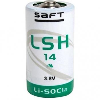 Saft – LSH14 batería de Litio, Blanco y Verde