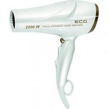 Secador de Pelo ECG VV 2200 Professional con 2200W y Tecnología Iónica