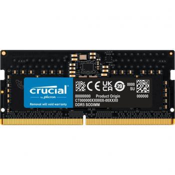 Módulo de memoria Crucial 8 GB DDR5 4800 MHz