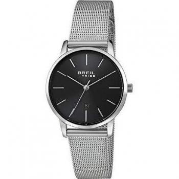 Reloj de Mujer Breil Evphere Avery con Movimiento de Cuarzo, Correa de Malla de Acero Plateado - EW0460