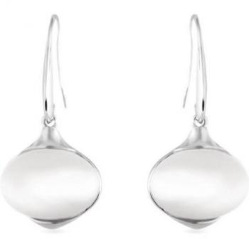 Pendientes Jelani Essential de Luxenter en aleación de metal con baño de rodio y diseño exclusivo