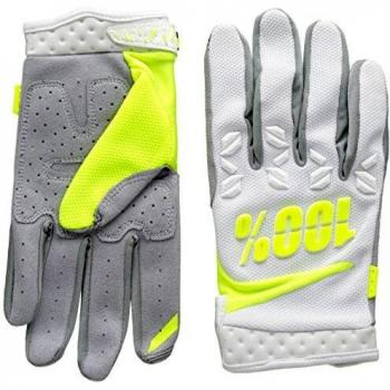 Inconnu Guantes de protección, 100% Airmatic, Color Blanco, tamaño Medium